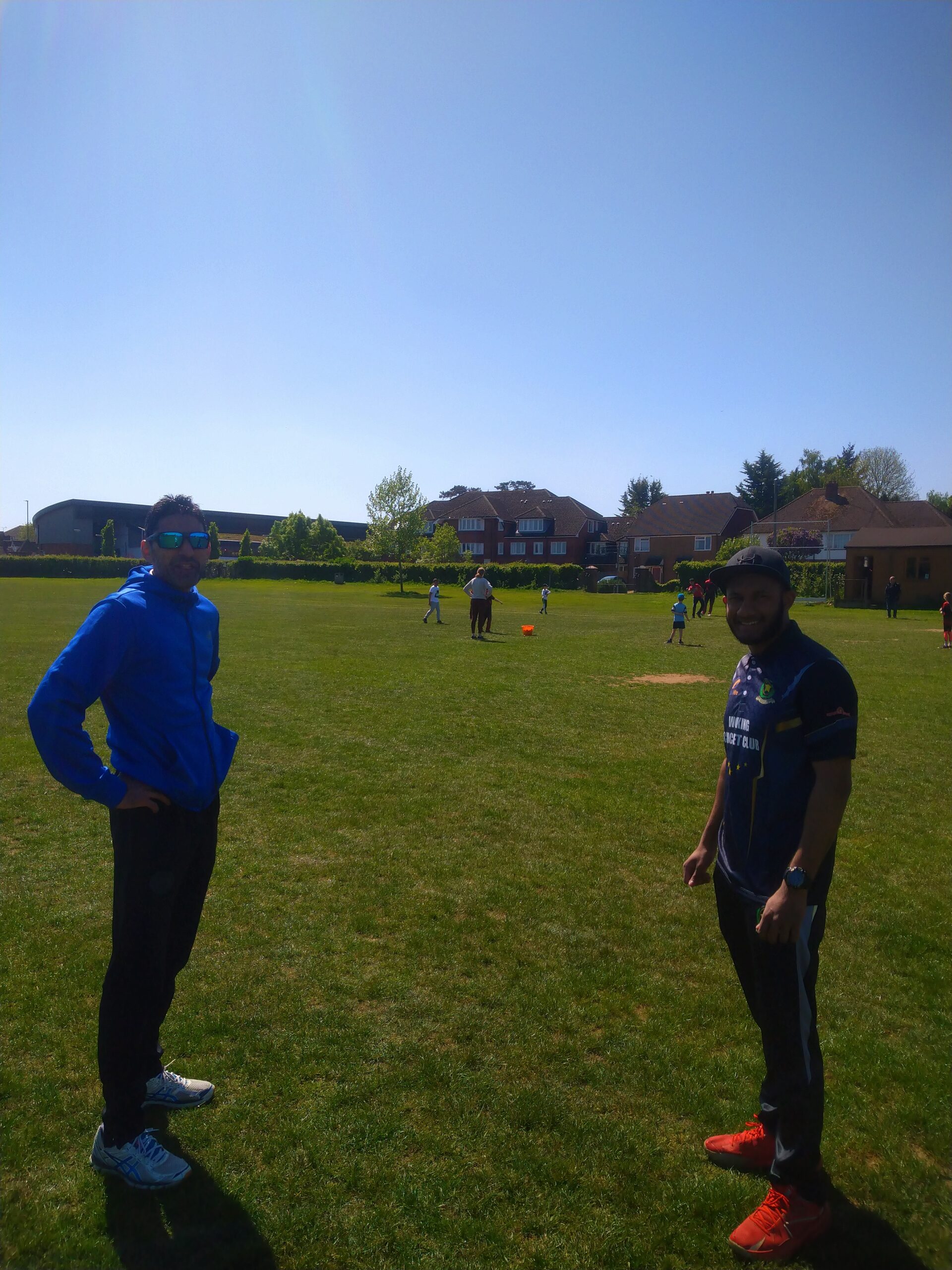 Former GCCYP colts turned coaches - Ibby and Rohail